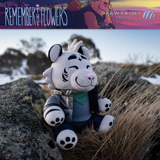 Remember the Flowers: Axel Plush