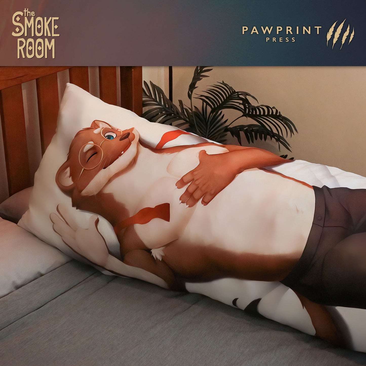 The Smoke Room: Clifford Dakimakura