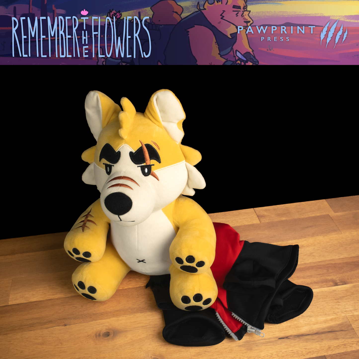 Remember the Flowers: Cooper Plush