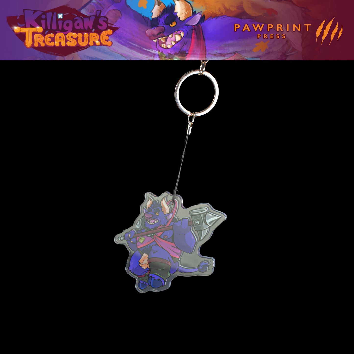 Killigan's Treasure: Keychain Set