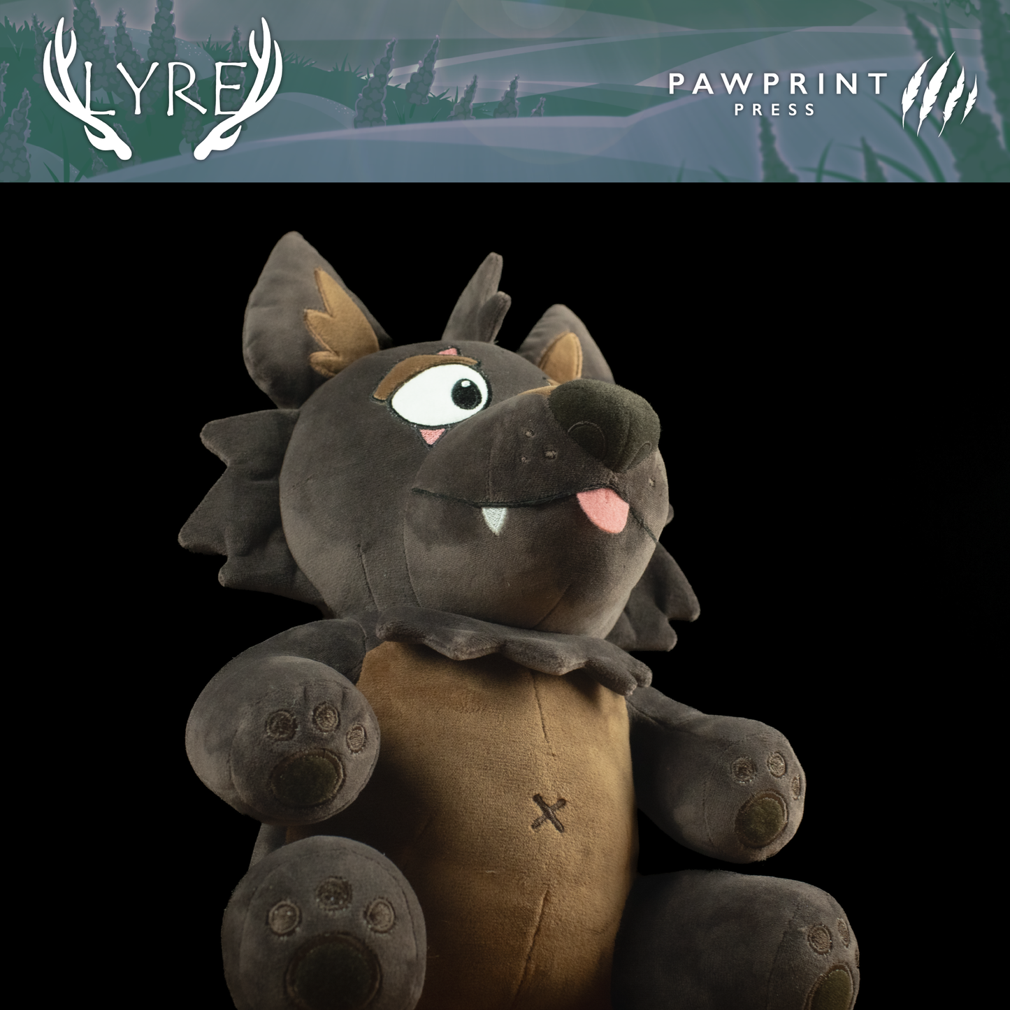 Lyre: Lyall Plush
