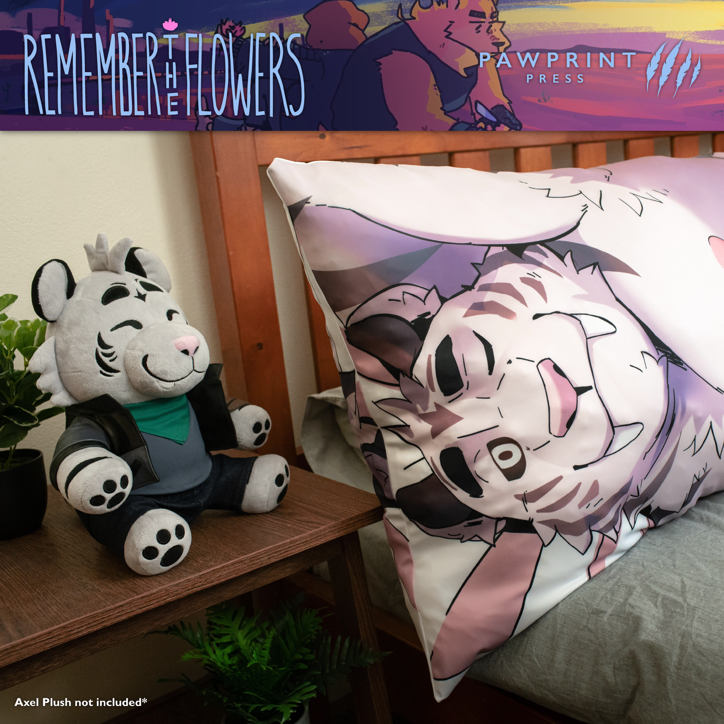 Remember the Flowers: Axel Dakimakura
