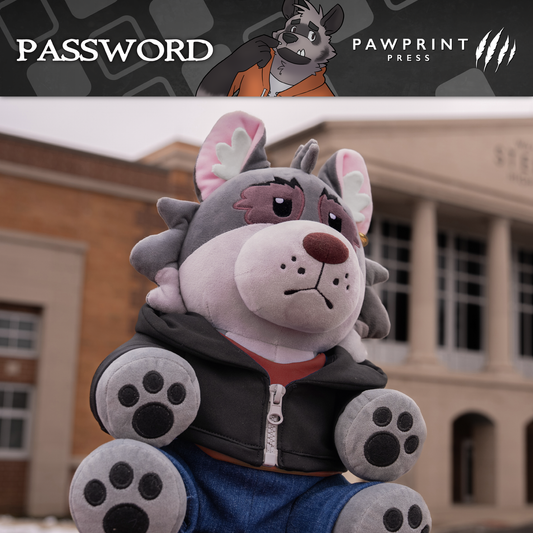 Password: Tyson Plush