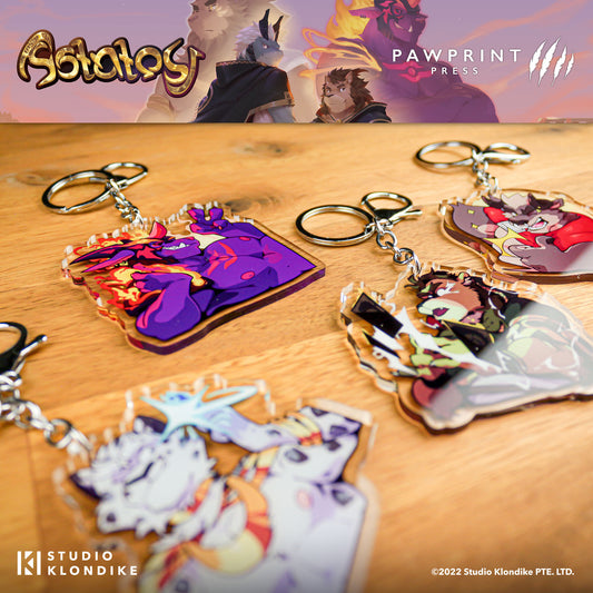 Astatos: Keychain Set I