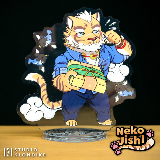 Nekojishi: Festival Acrylic Stands