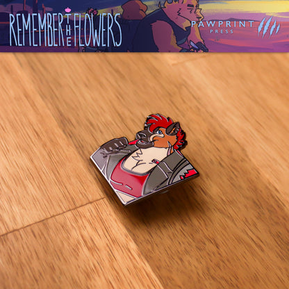 Remember the Flowers: Pin Set