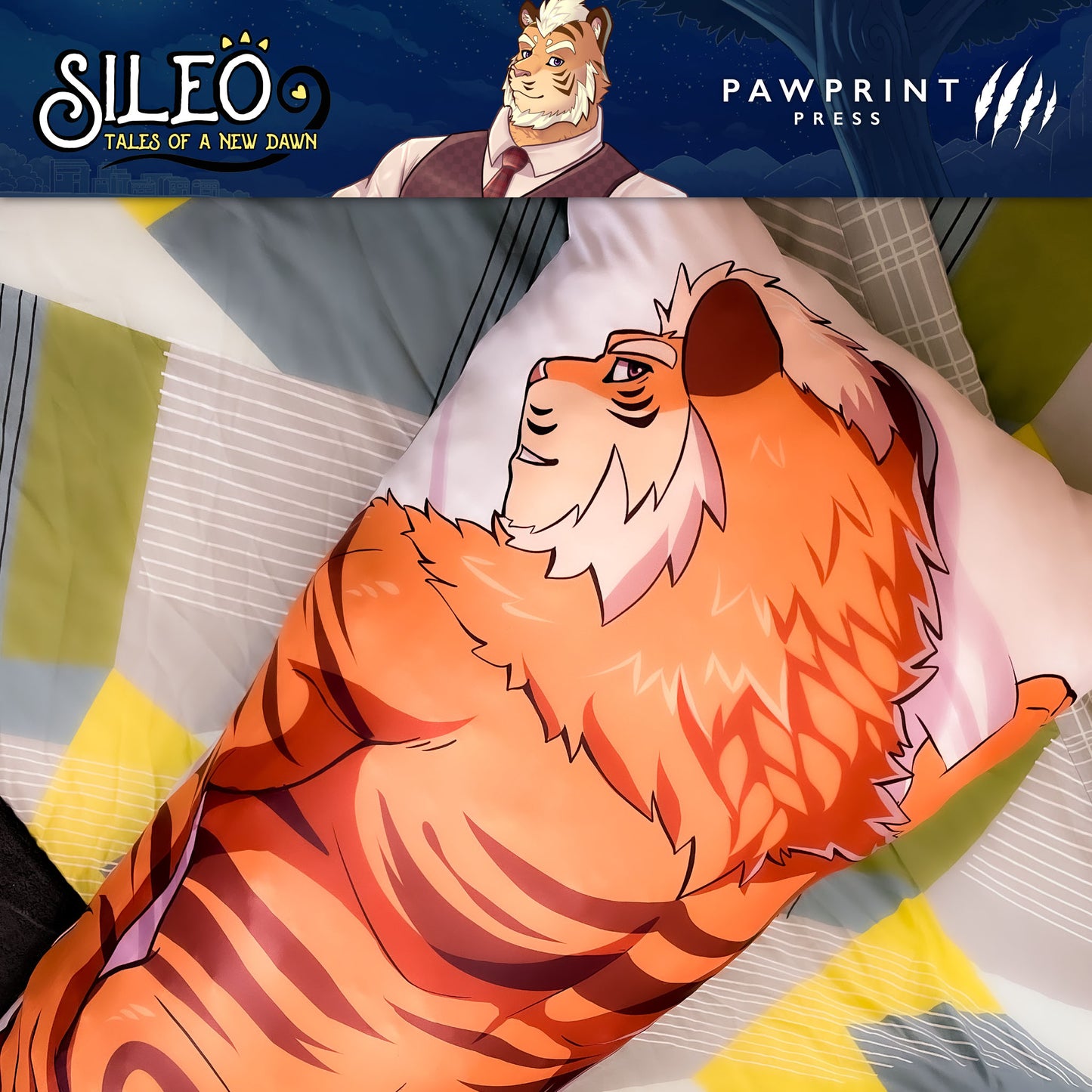 Sileo: Tai Dakimakura Body Pillow Cover