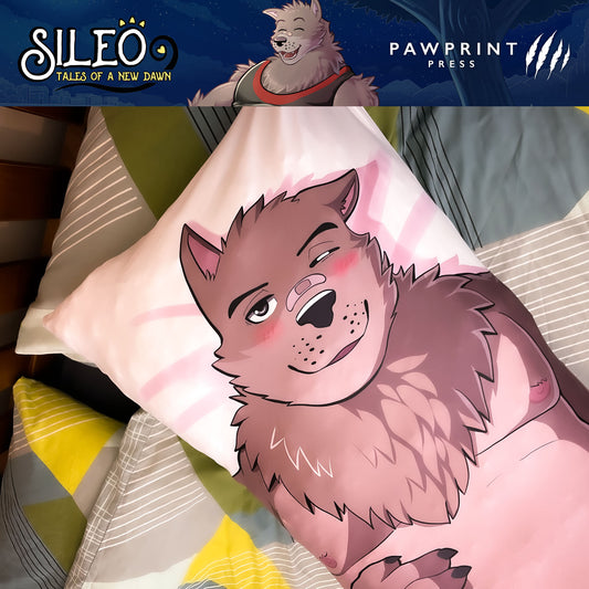 Sileo: Diego Dakimakura Body Pillow Cover