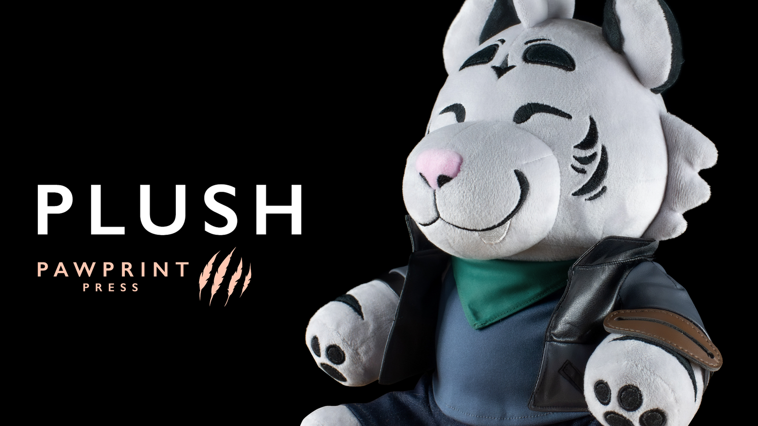 Pawprint Press Plush