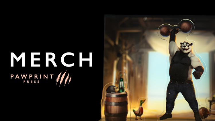 Merchandise – Page 2 – Pawprint Press Official Store