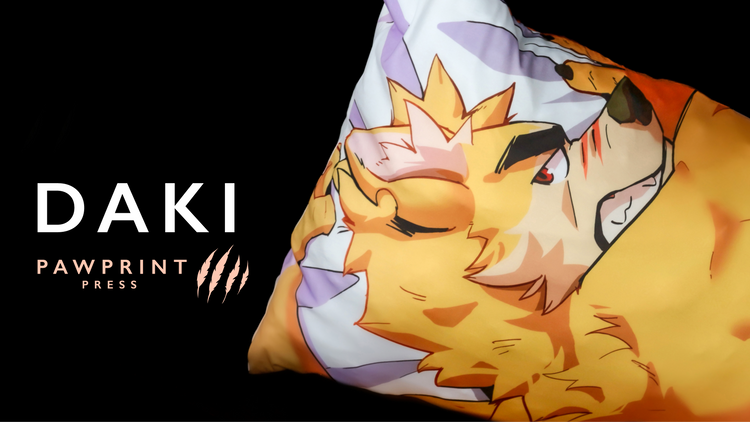 Dakimakura Pawprint Press Official Store