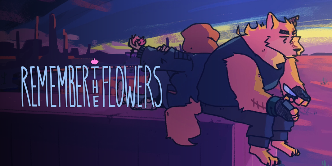 Remember the Flowers – Pawprint Press Official Store