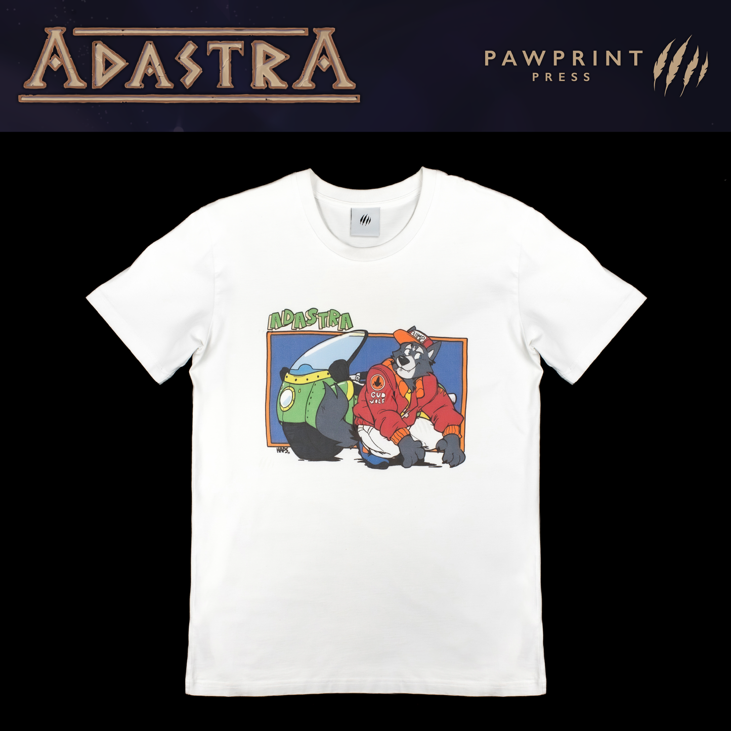 Adastra: Amicus Motorcycle T-Shirt