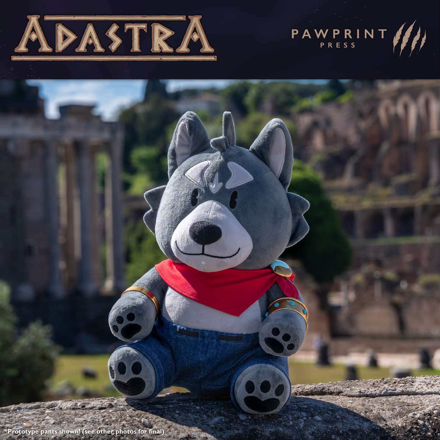 Adastra: Amicus Plush [2nd Edition]