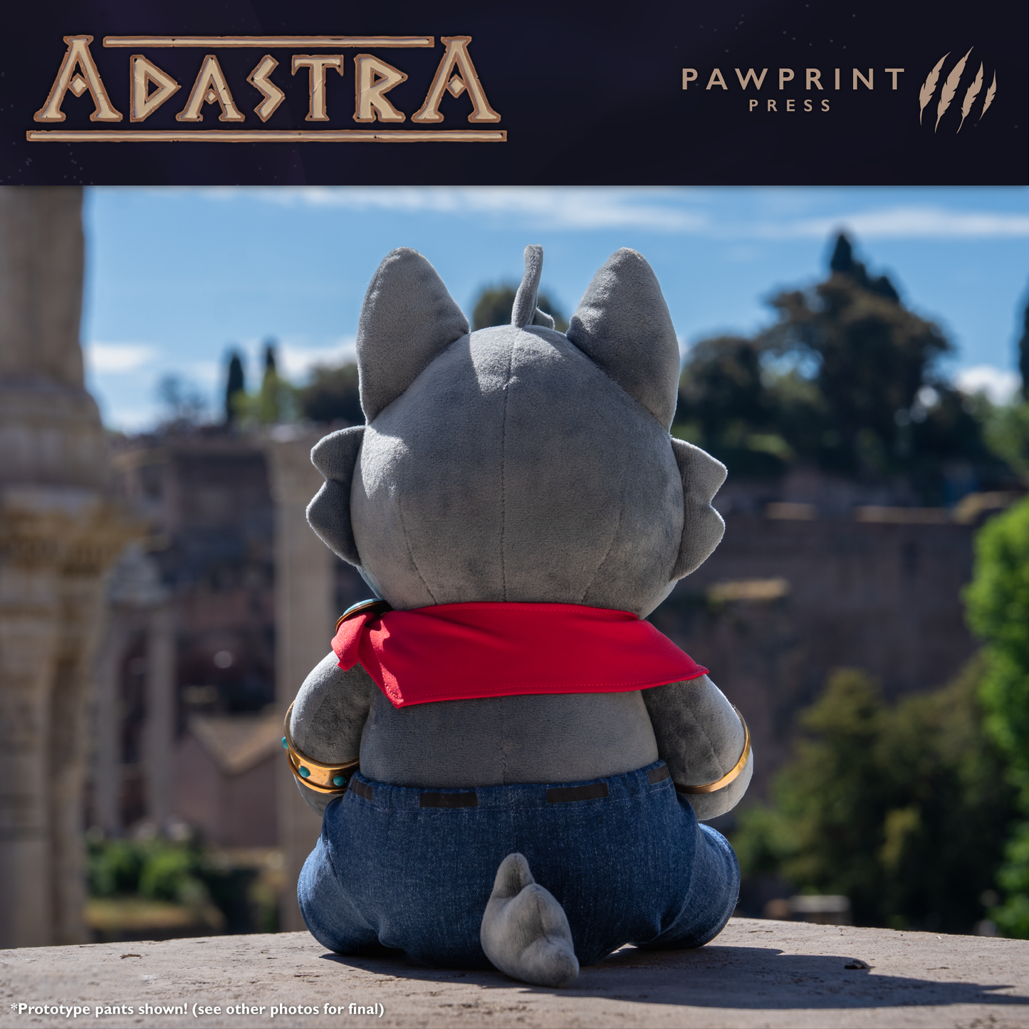 Adastra: Amicus Plush [2nd Edition]