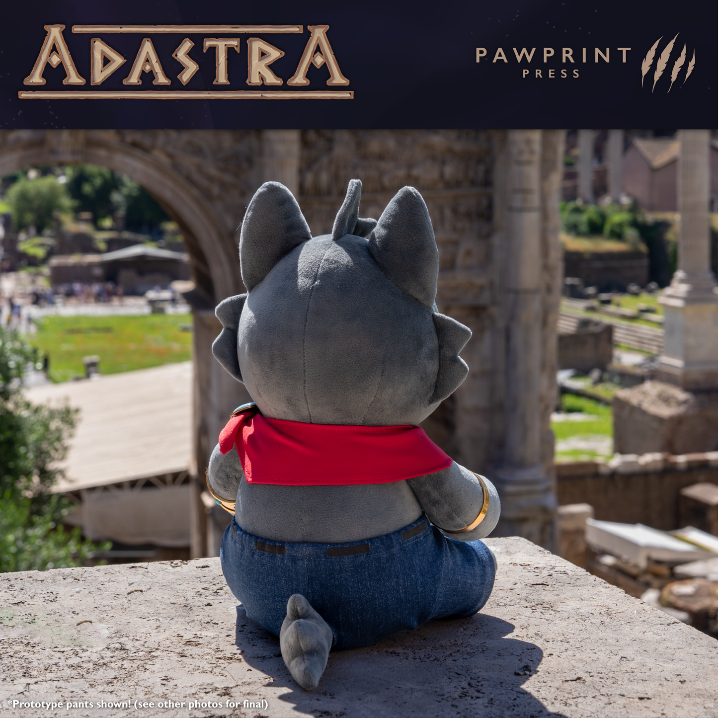 Adastra: Amicus Plush [2nd Edition]