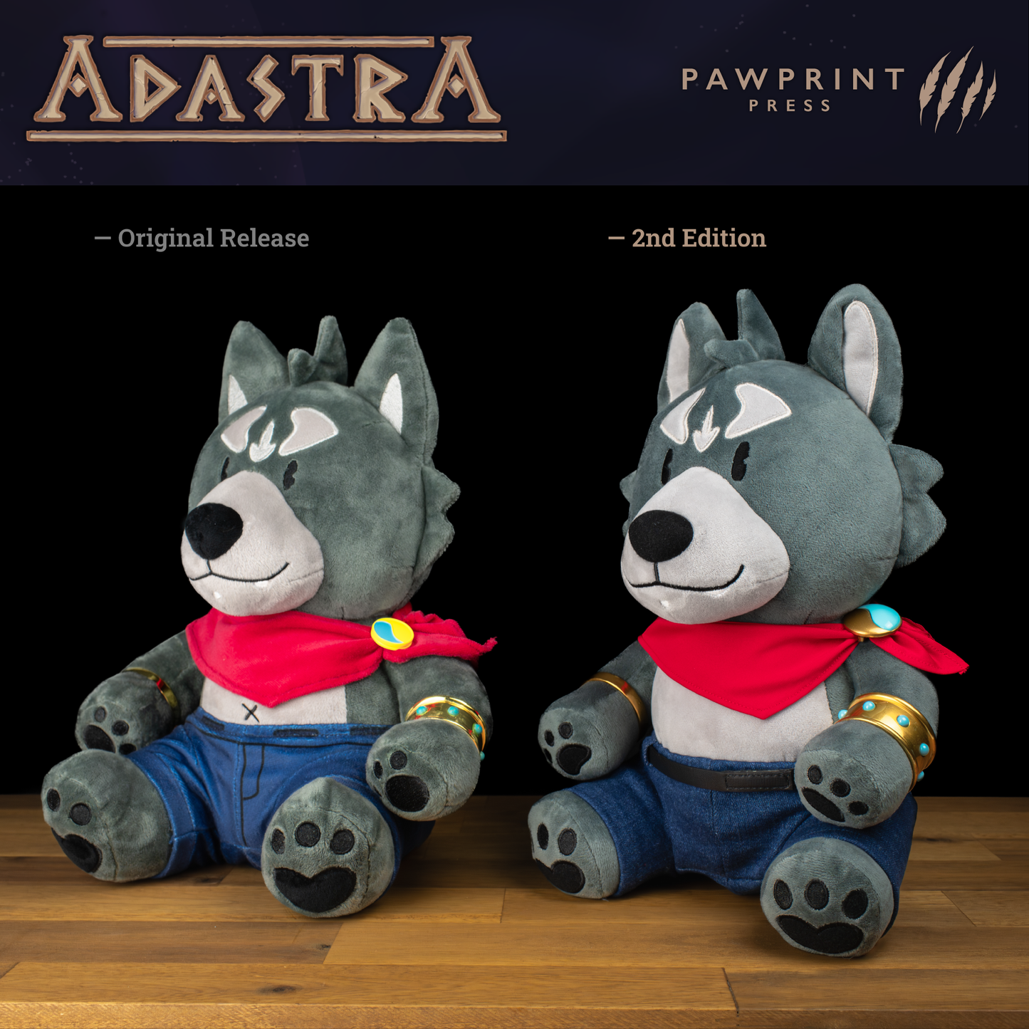 Adastra: Amicus Plush [2nd Edition]