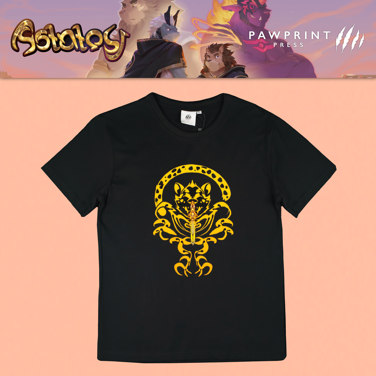 Astatos: Seal T-Shirt [Yellow]