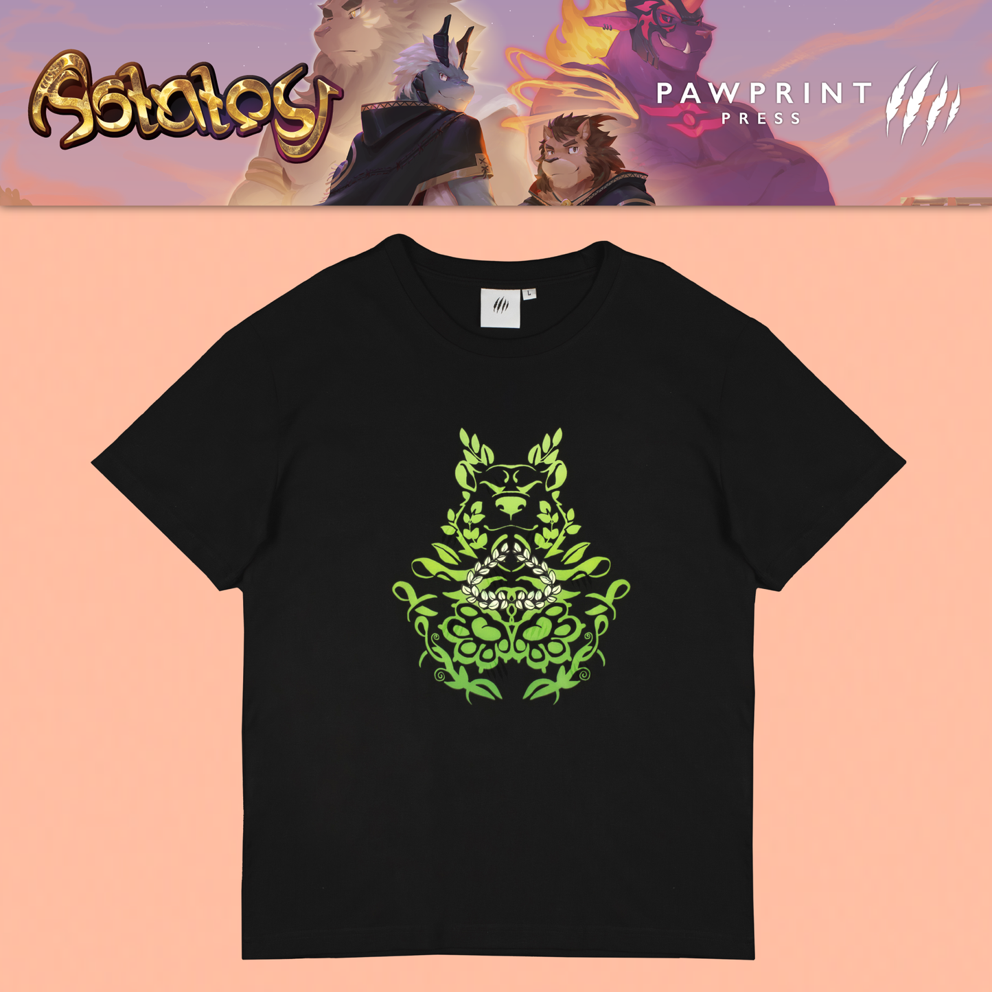 Astatos: Seal T-Shirt [Green]