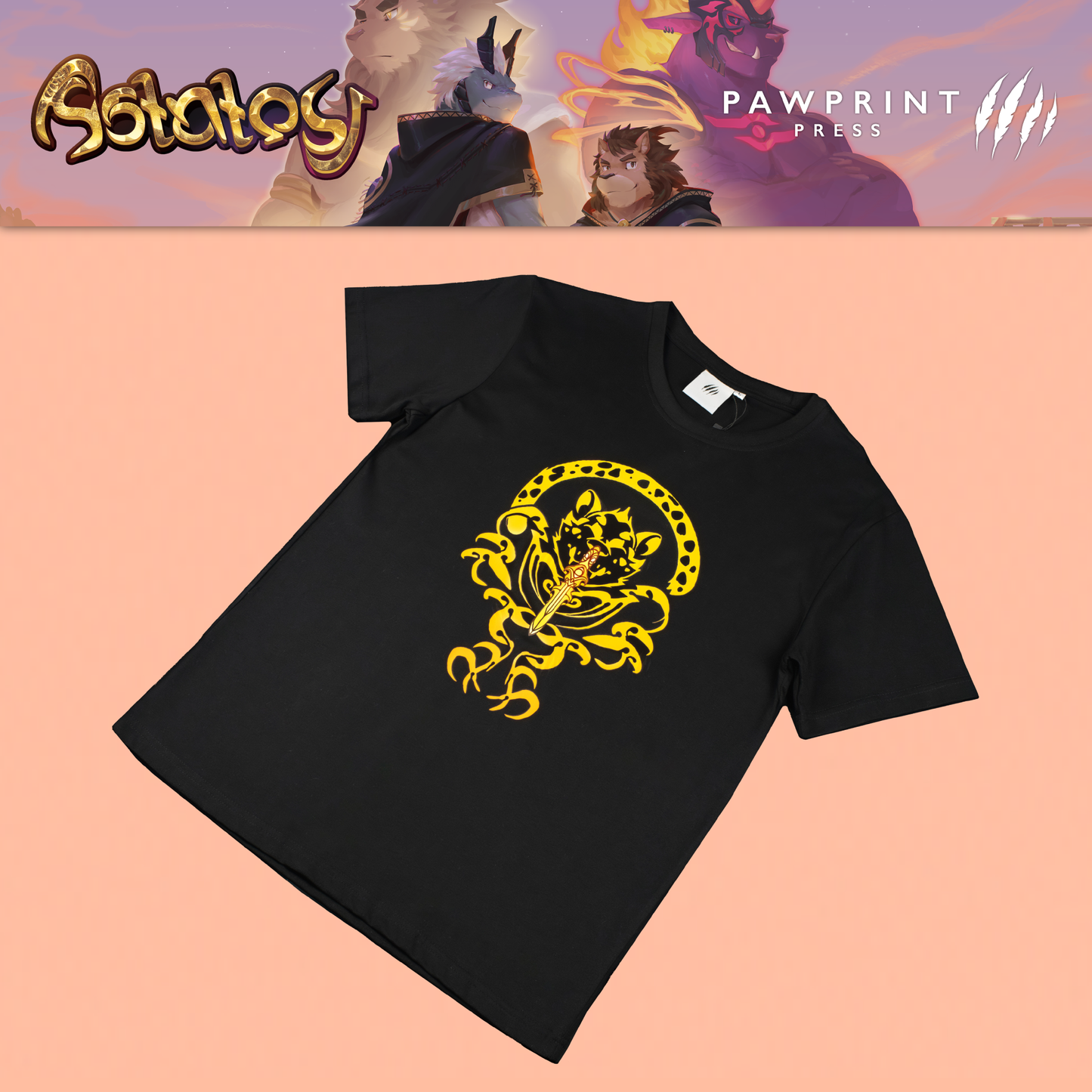 Astatos: Seal T-Shirt [Yellow]