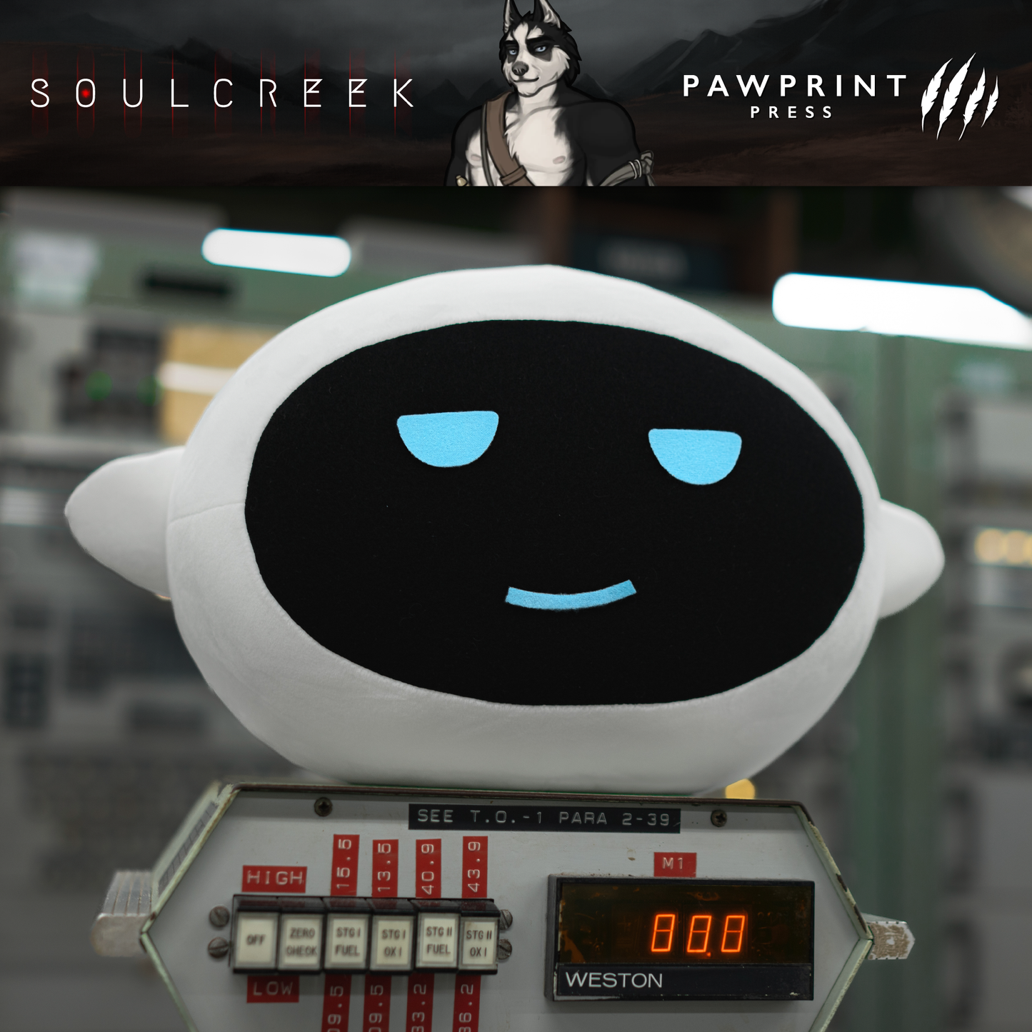 Soulcreek: Byte Plush