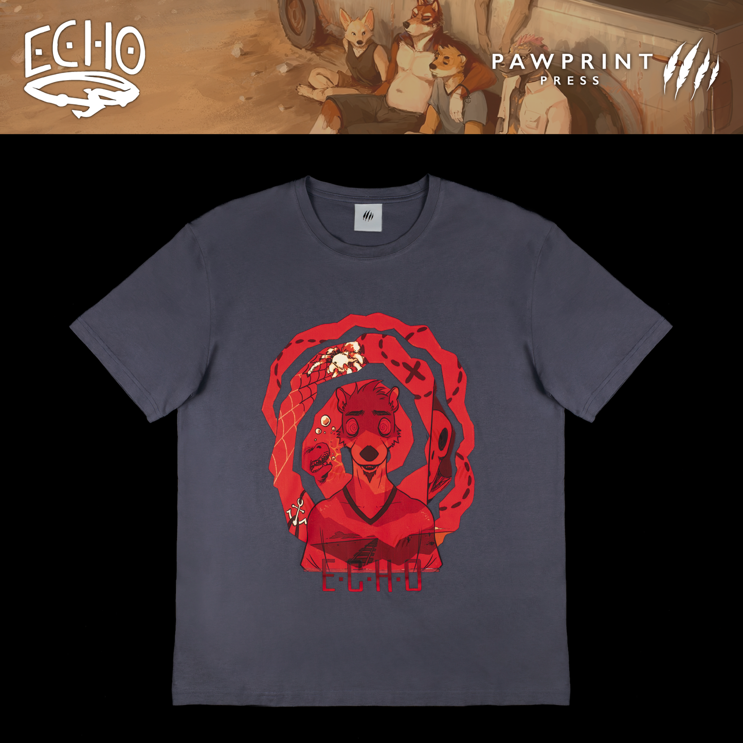 [NEW SIZE] Echo: Circles T-Shirt