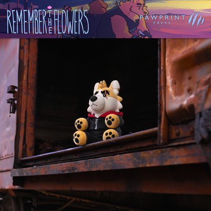 Remember the Flowers: Cooper Plush
