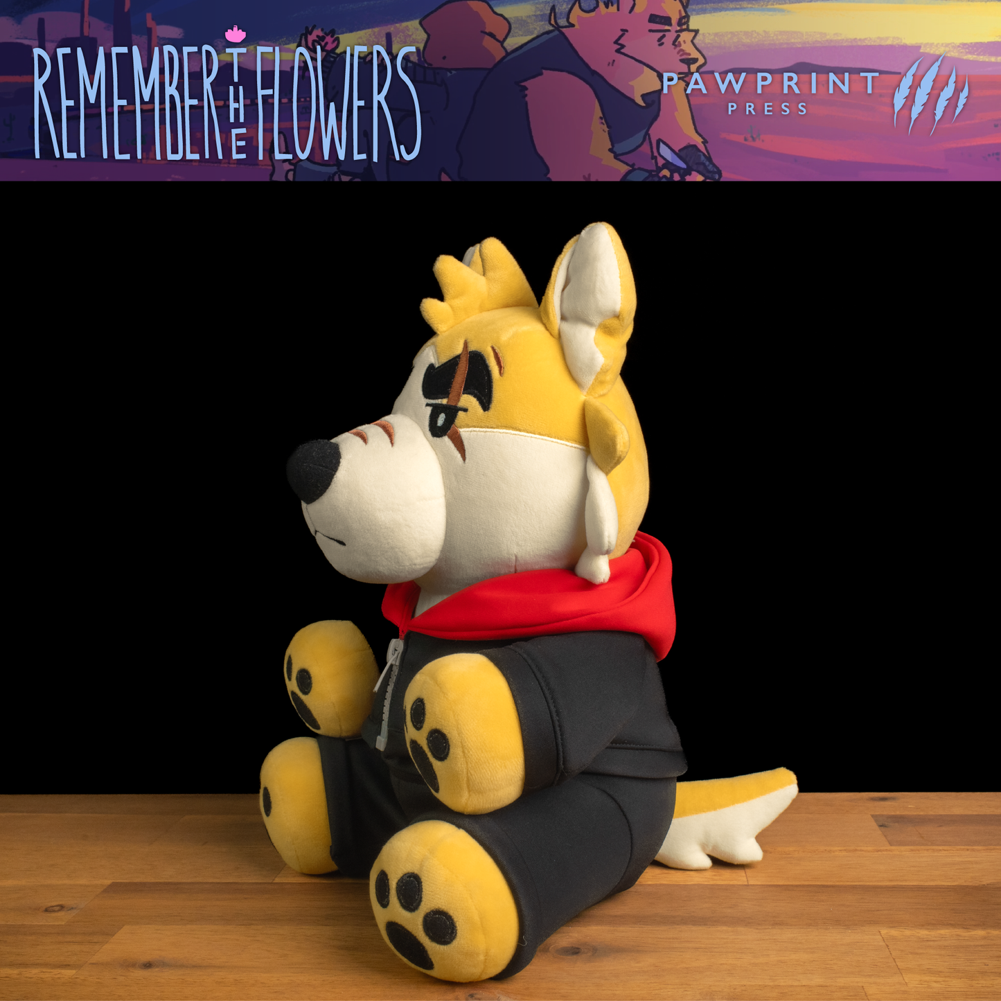 Remember the Flowers: Cooper Plush