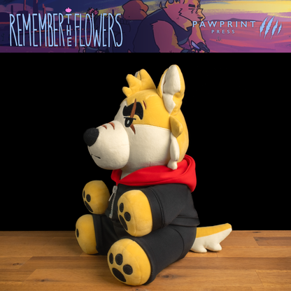 Remember the Flowers: Cooper Plush