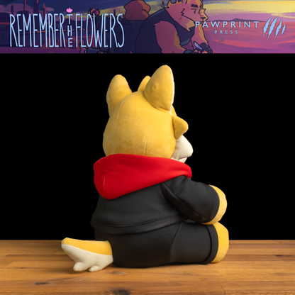 Remember the Flowers: Cooper Plush