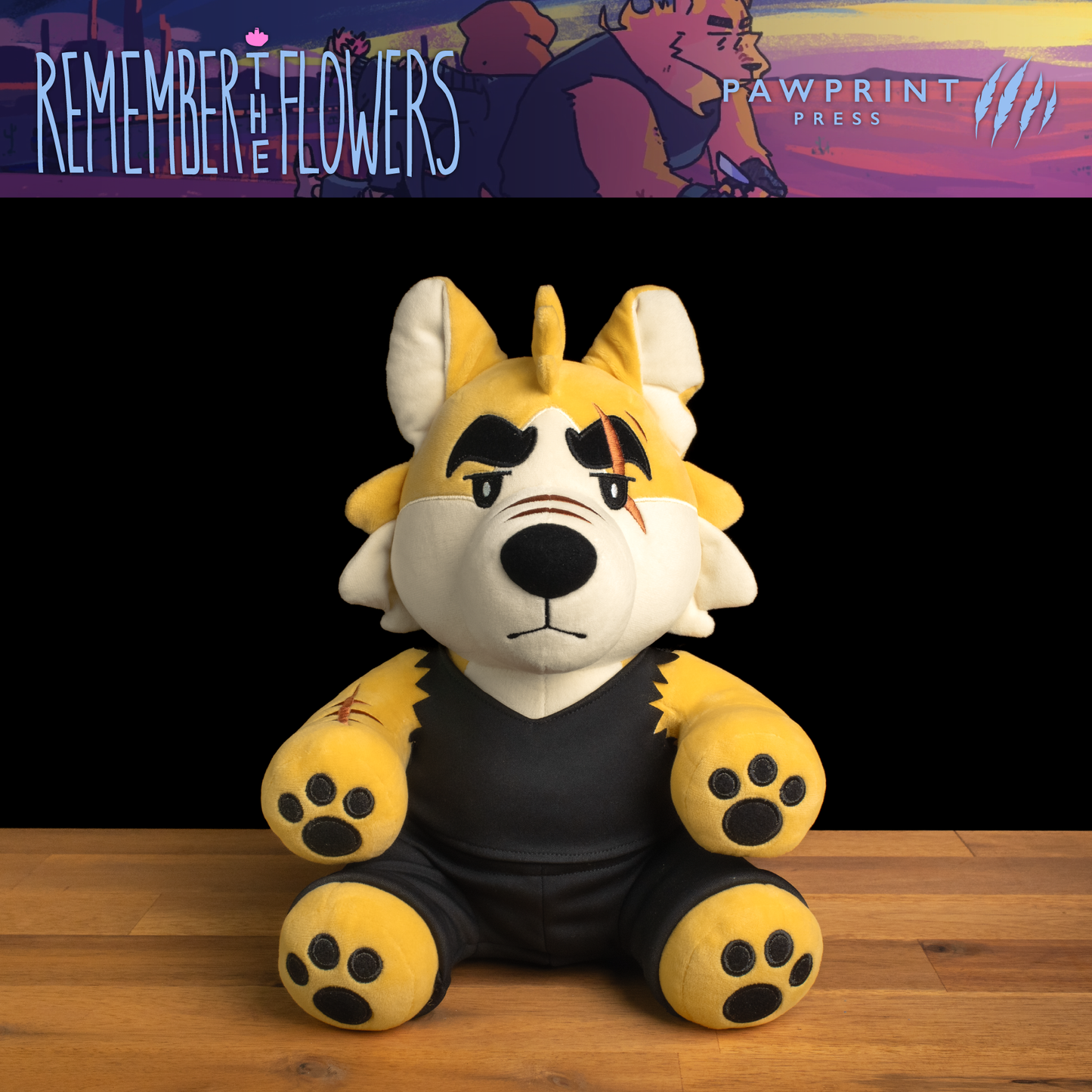 Remember the Flowers: Cooper Plush