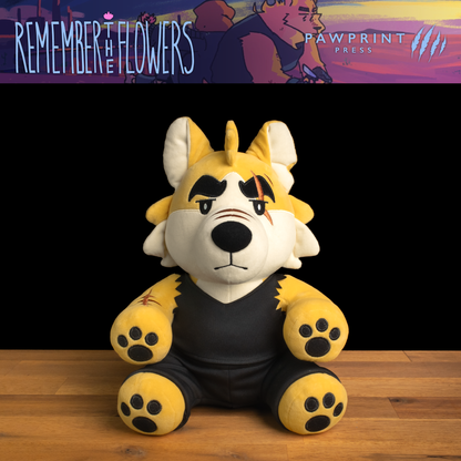 Remember the Flowers: Cooper Plush