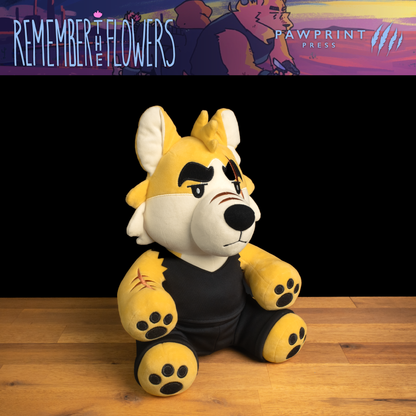 Remember the Flowers: Cooper Plush