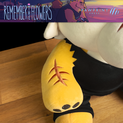 Remember the Flowers: Cooper Plush