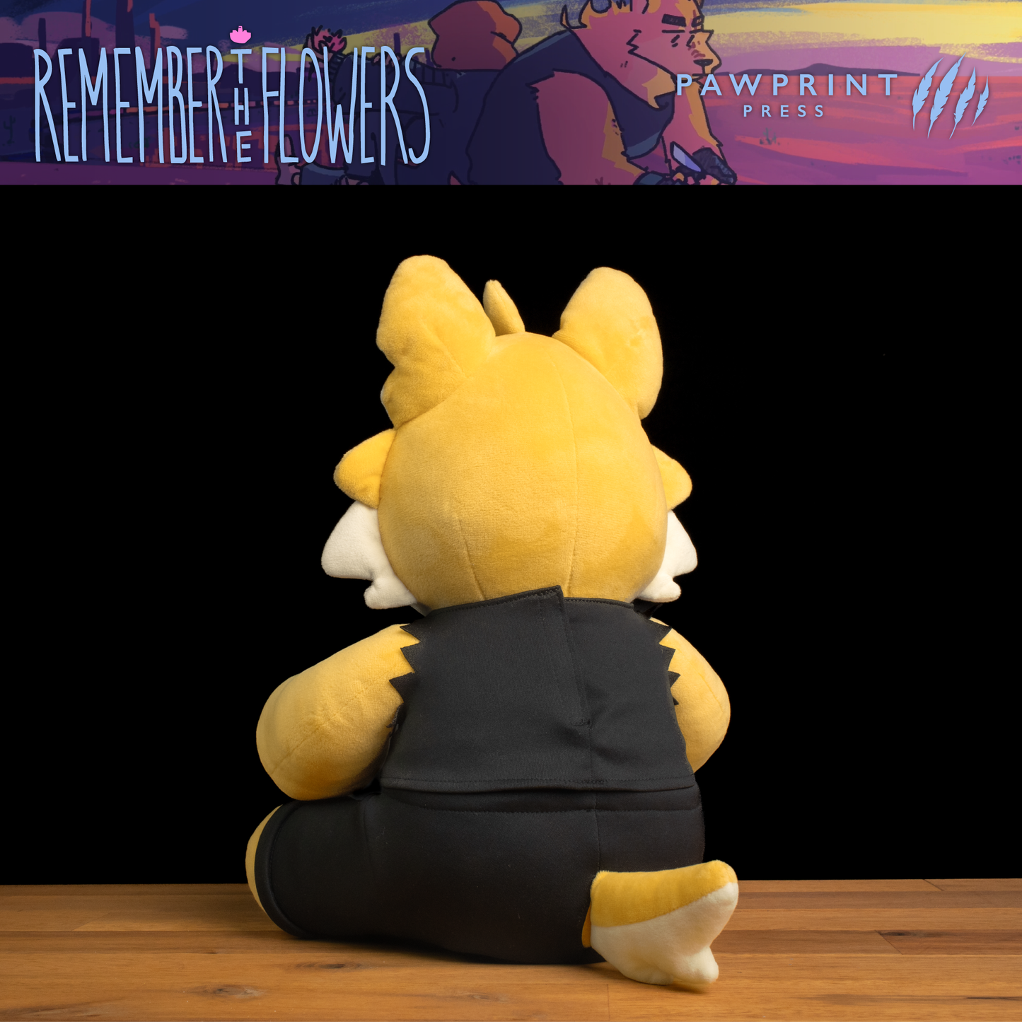 Remember the Flowers: Cooper Plush