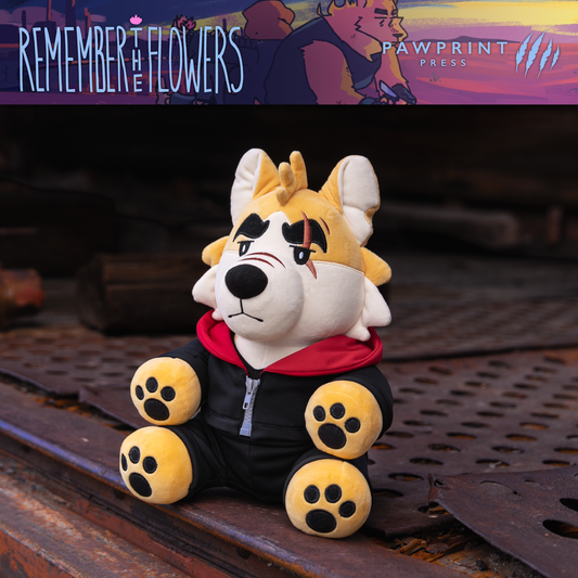 Remember the Flowers: Cooper Plush
