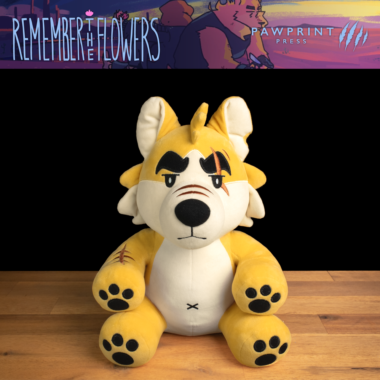 Remember the Flowers: Cooper Plush