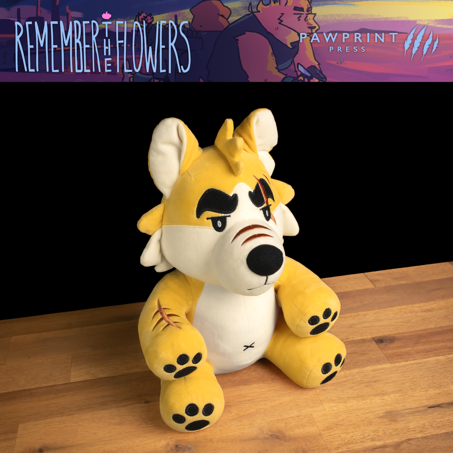 Remember the Flowers: Cooper Plush