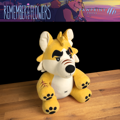 Remember the Flowers: Cooper Plush