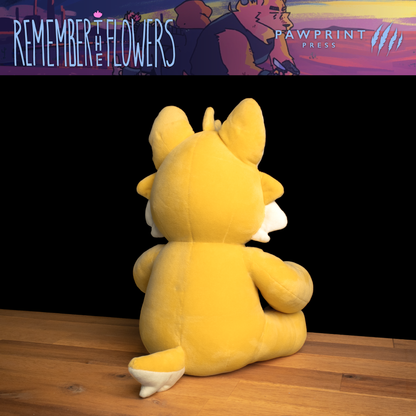 Remember the Flowers: Cooper Plush