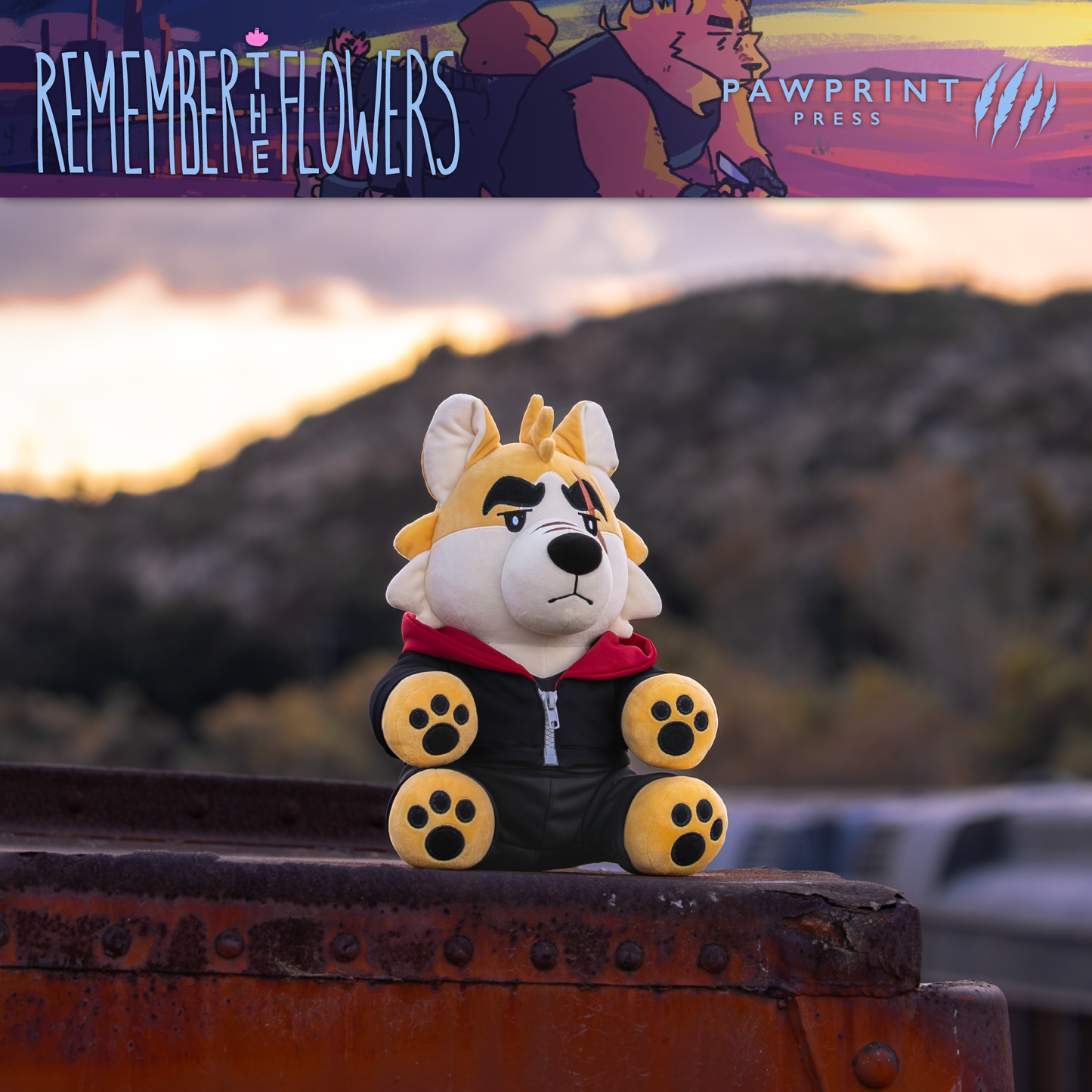 Remember the Flowers: Cooper Plush