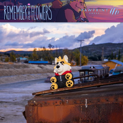 Remember the Flowers: Cooper Plush