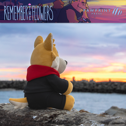 Remember the Flowers: Cooper Plush