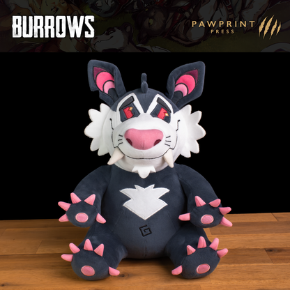 Burrows: Grey Plush
