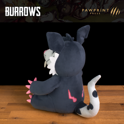 Burrows: Grey Plush