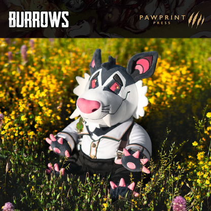 Burrows: Grey Plush
