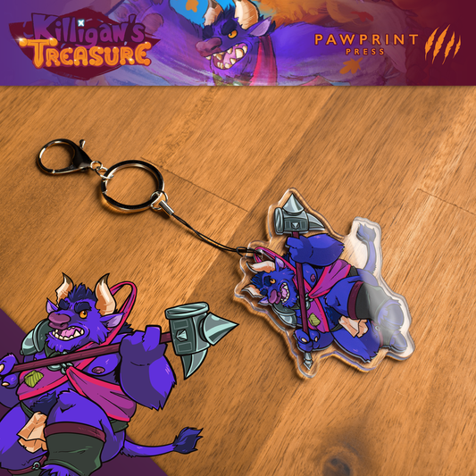 Killigan's Treasure: Keychain Set