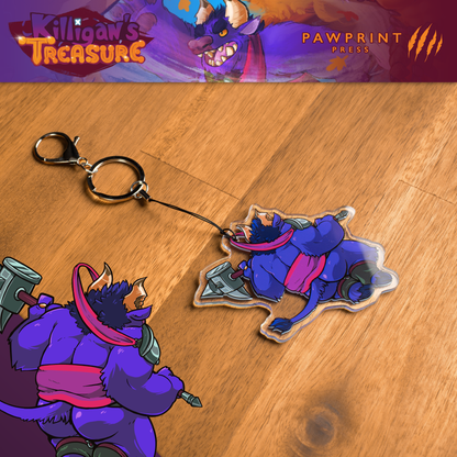 Killigan's Treasure: Keychain Set