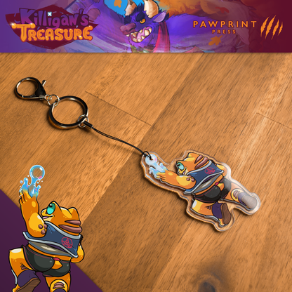Killigan's Treasure: Keychain Set
