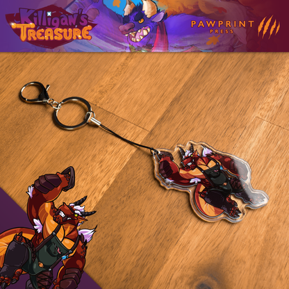 Killigan's Treasure: Keychain Set